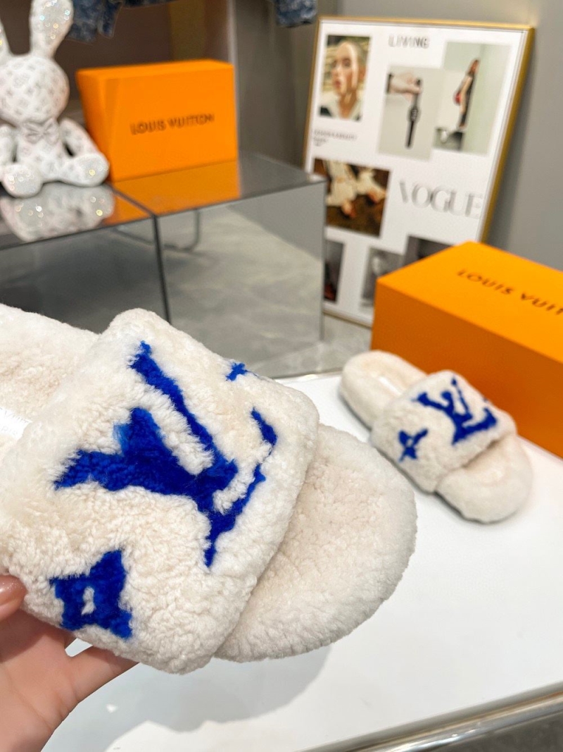 LV Slippers